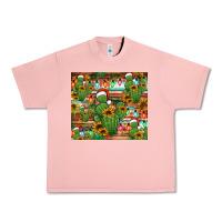 Salmon feliz navidad merry christmas cactus tumbler Urban Heavy Tee - Jasminsmagicworld