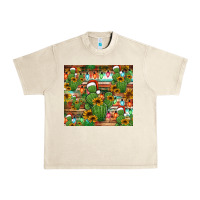 Sandshell feliz navidad merry christmas cactus tumbler Urban Heavy Tee - Jasminsmagicworld