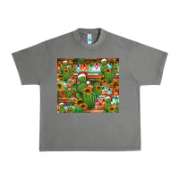 Tornado feliz navidad merry christmas cactus tumbler Urban Heavy Tee - Jasminsmagicworld