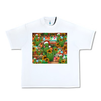 White feliz navidad merry christmas cactus tumbler Urban Heavy Tee - Jasminsmagicworld