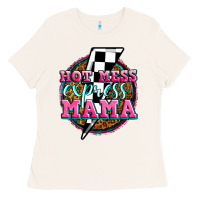 Bone hot mess express mama Ladies Tee - Zillion Design Studio