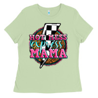 Matcha hot mess express mama Ladies Tee - Zillion Design Studio