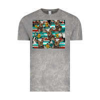 Cloud Rock western horseshoe sunflower brown cow Vintage Tee - BarkalooDesign