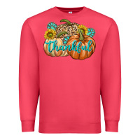 Cardinal Thankful Premium Sweatshirt - texasbilliewilder