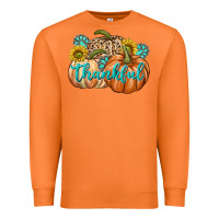Carrot Thankful Premium Sweatshirt - texasbilliewilder