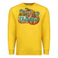 Lemon Thankful Premium Sweatshirt - texasbilliewilder