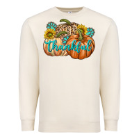 Sandshell Thankful Premium Sweatshirt - texasbilliewilder