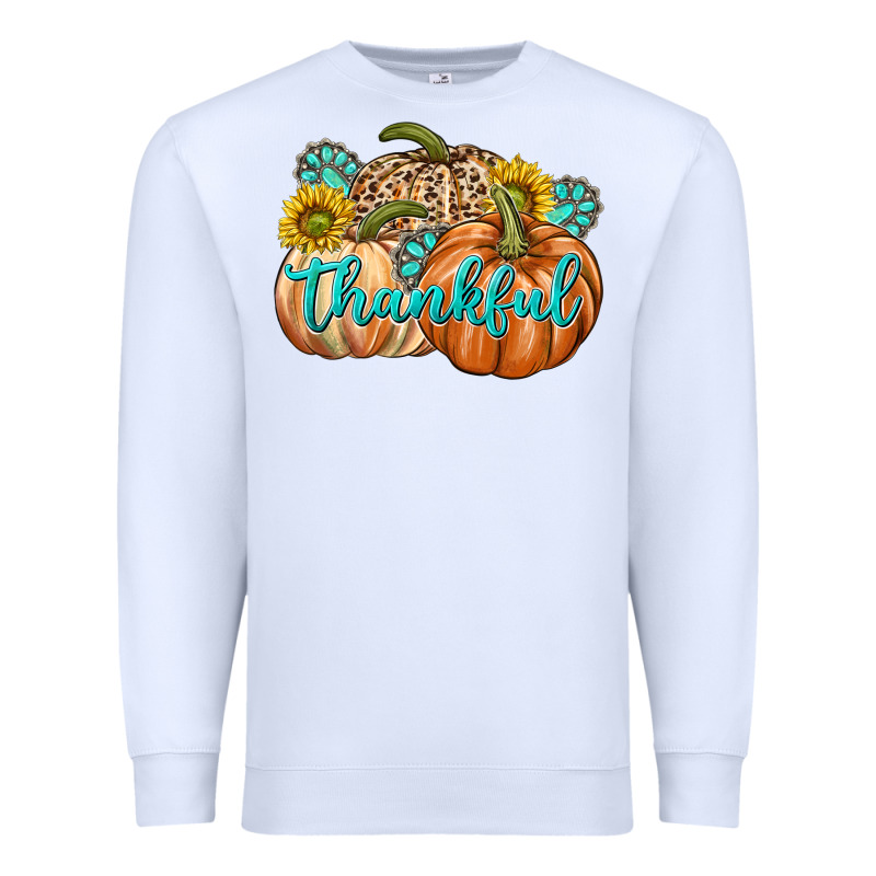 Thankful Premium Sweatshirt by texasbilliewilder | Teevron
