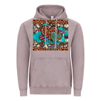 Vintage Zinc hearts mama Vintage Hoodie - Artiststas
