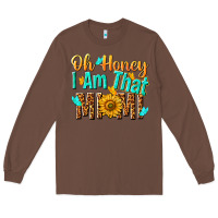 Chestnut oh honey i am that mimi nca Long Sleeve Tee - NancyCooperArtShop