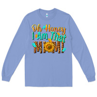 Colony Blue oh honey i am that mimi nca Long Sleeve Tee - NancyCooperArtShop