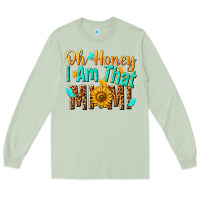 Matcha oh honey i am that mimi nca Long Sleeve Tee - NancyCooperArtShop