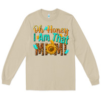 Mushroom oh honey i am that mimi nca Long Sleeve Tee - NancyCooperArtShop