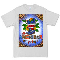 Dove Grey all american girl air freshener Premium Tee - HRA Design Shop