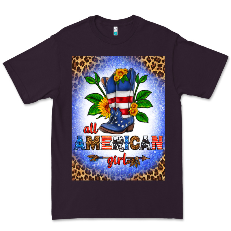All American Girl Air Freshener Premium Tee by HRA Design Shop | Teevron