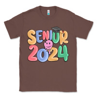 Chestnut senior 2024 Classic Tee - MaliasSmallBusiness
