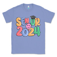 Colony Blue senior 2024 Classic Tee - MaliasSmallBusiness