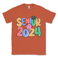 Copper senior 2024 Classic Tee - MaliasSmallBusiness