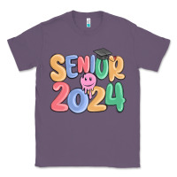 Lavender senior 2024 Classic Tee - MaliasSmallBusiness