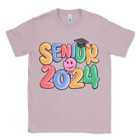 Lilac senior 2024 Classic Tee - MaliasSmallBusiness