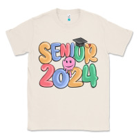 Natural senior 2024 Classic Tee - MaliasSmallBusiness