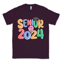 Plum senior 2024 Classic Tee - MaliasSmallBusiness