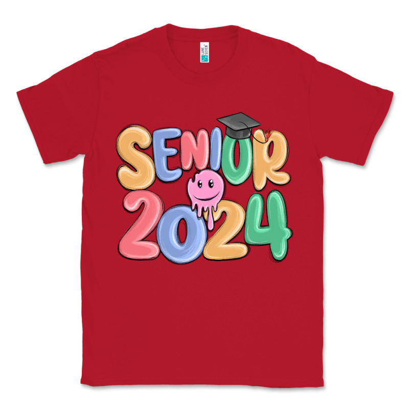 Senior 2024 Classic Tee by MaliasSmallBusiness | Teevron