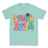 Seafoam senior 2024 Classic Tee - MaliasSmallBusiness
