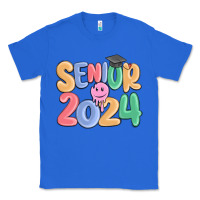 True Royal senior 2024 Classic Tee - MaliasSmallBusiness