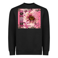 Black breast cancer survivor Heavyweight Sweatshirt - MaliasSmallBusiness