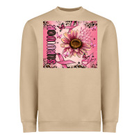 Mushroom breast cancer survivor Heavyweight Sweatshirt - MaliasSmallBusiness