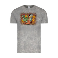 Cloud Rock cowboy boots cactus leopard Vintage Tee - AdoDesignShop