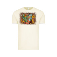 Vintage Arctic cowboy boots cactus leopard Vintage Tee - AdoDesignShop