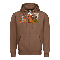 Chestnut Fall LPN Licensed Practical Nurse Zipper Hoodie - LillyAllenDesigns