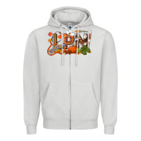 Dove Grey Fall LPN Licensed Practical Nurse Zipper Hoodie - LillyAllenDesigns