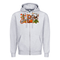 Heather Grey Fall LPN Licensed Practical Nurse Zipper Hoodie - LillyAllenDesigns
