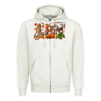 Oatmeal Heather Fall LPN Licensed Practical Nurse Zipper Hoodie - LillyAllenDesigns