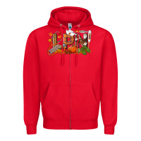 Red Fall LPN Licensed Practical Nurse Zipper Hoodie - LillyAllenDesigns