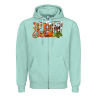 Fall Lpn Licensed Practical Nurse Zipper Hoodie | Teevron
