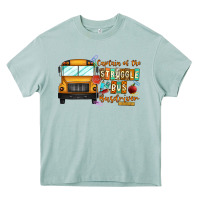 Arona captain of struggle bus busdriver Heavy Core Tee - CowhideDigitalArt
