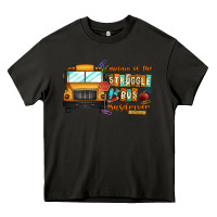 Asphalt captain of struggle bus busdriver Heavy Core Tee - CowhideDigitalArt