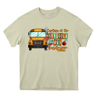 Mossy captain of struggle bus busdriver Heavy Core Tee - CowhideDigitalArt