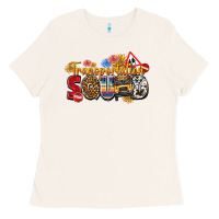 Bone transportation squad Ladies Tee - texasbilliewilder