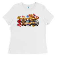 White transportation squad Ladies Tee - texasbilliewilder