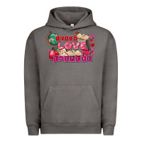 Pigment Tornado Valentine's Day teach love inspire Urban Hoodie - FaDigitalArtStudio