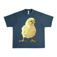 Midnight Navy Chick Urban Heavy Tee - LillyAllenDesigns