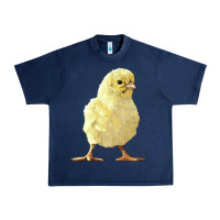 Navy Chick Urban Heavy Tee - LillyAllenDesigns