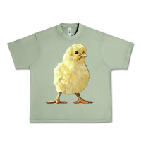 Oil Green Chick Urban Heavy Tee - LillyAllenDesigns