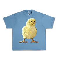 Pebble Blue Chick Urban Heavy Tee - LillyAllenDesigns