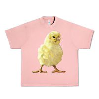 Salmon Chick Urban Heavy Tee - LillyAllenDesigns